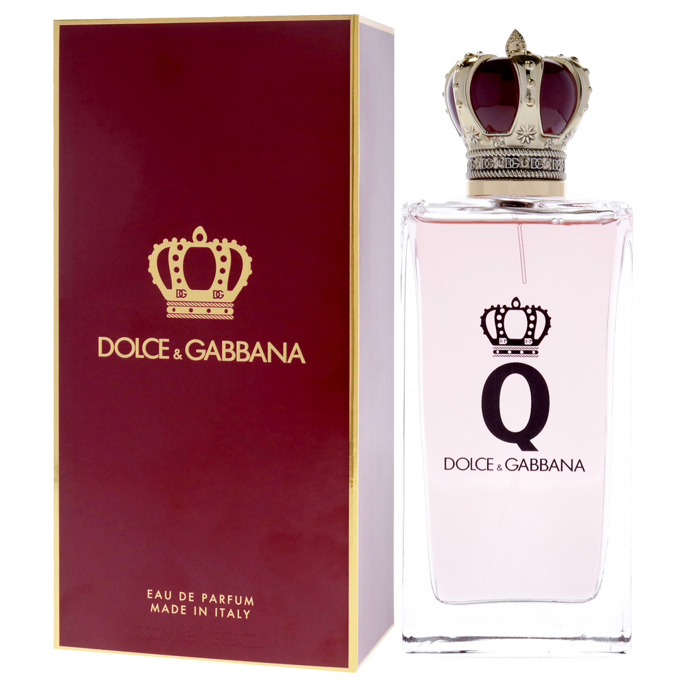Q by Dolce and Gabbana for Women - 3.3 oz EDP Spray - Picture 4 of 8